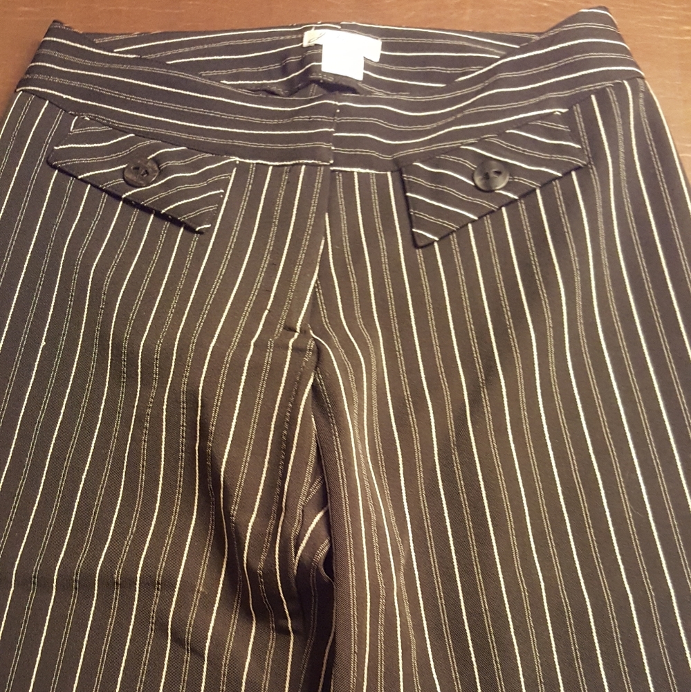 J. Marco Striped Pants